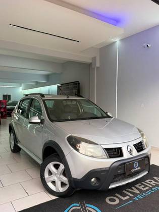 RENAULT SANDERO 1.6 STEPWAY 16V FLEX 4P MANUAL RENAULT SANDERO 1.6 STEPWAY 16V FLEX 4P MANUAL